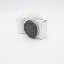 Sony Alpha ZV-E10 Mirrorless Camera (White) *USED*