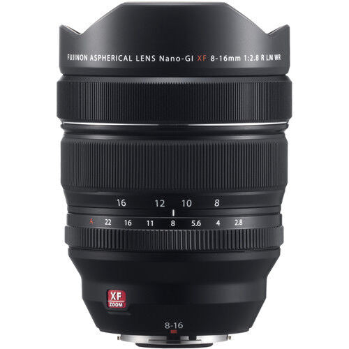 FUJIFILM XF 8-16mm f/2.8 R LM WR Lens *OPENBOX*