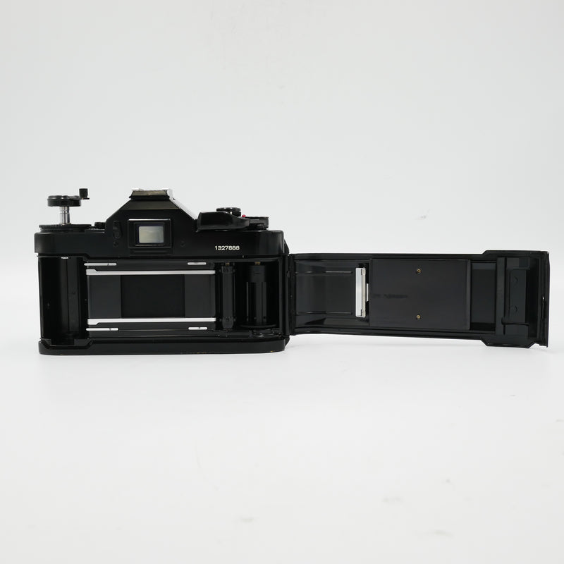 Canon A-1 35mm SLR Camera w/ 28mm Lens *USED*