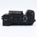 Sony Alpha a7CR Mirrorless Camera (Black, Body Only) *USED*