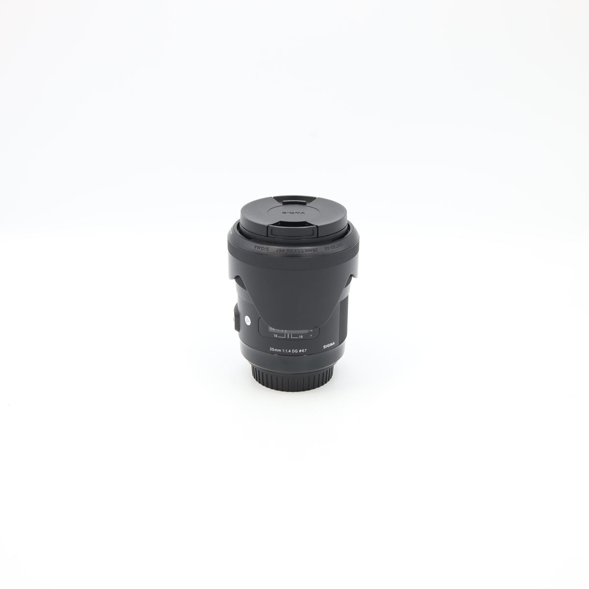 Sigma 35mm f/1.4 DG HSM Art Lens for Canon EF *USED*
