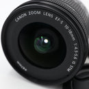 Canon EF-S 10-18mm f/4.5-5.6 IS STM Lens *USED*
