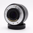 Panasonic Lumix G 25mm f/1.7 ASPH. Lens for Micro 4/3 *USED*