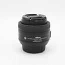 Nikon AF-S DX NIKKOR 35mm f/1.8G Lens *USED*