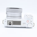 Sony ZV-E10 II Mirrorless Camera w/ 16-50mm Lens (White) *USED*