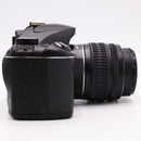 Pentax K-x DLSR Camera Kit with 18-55mm f/3.5-5.6 AL Lens (Black) *USED*