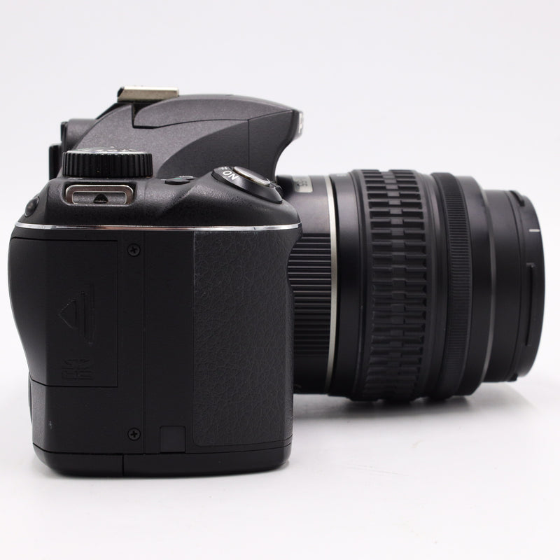 Pentax K-x DLSR Camera Kit with 18-55mm f/3.5-5.6 AL Lens (Black) *USE