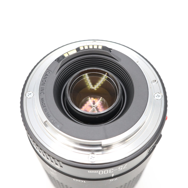 Canon EF 75-300mm f/4-5.6 III Lens *USED*