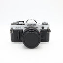 Canon AE-1 35mm Film Camera with 50mm f/1.8 Lens *USED*