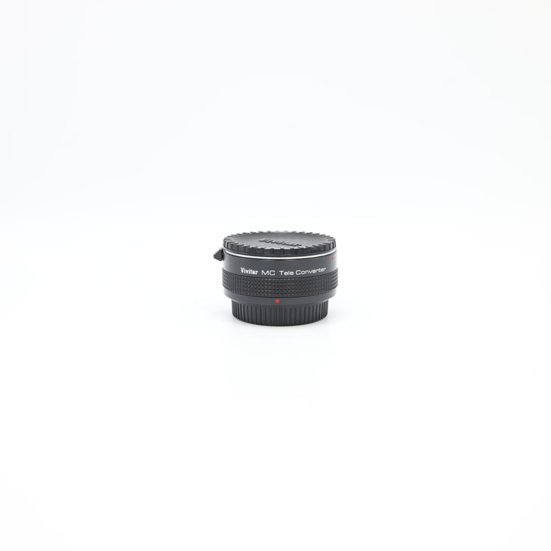 Vivitar 2X-23 Macro Focusing MC Teleconverter for Fujifilm X Mount *US