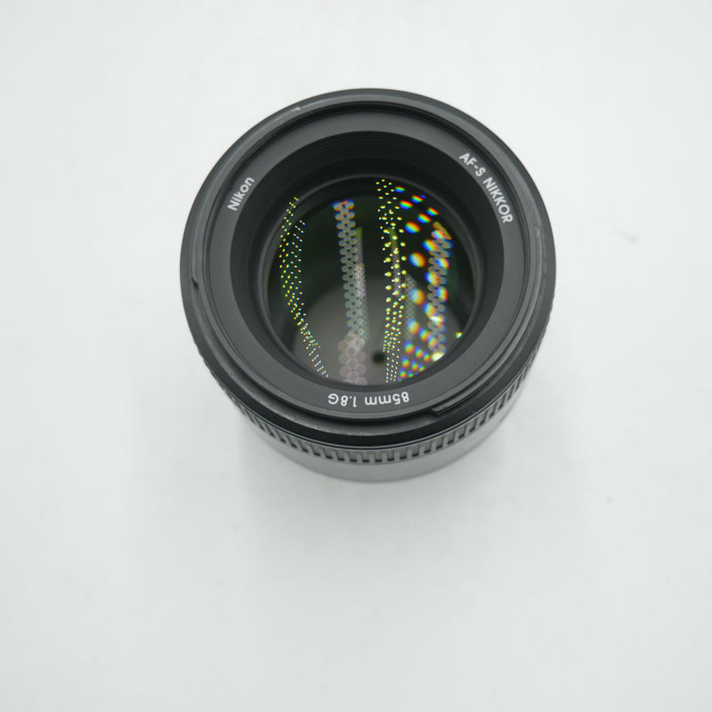 Nikon AF-S NIKKOR 85mm f/1.8G Lens *USED*