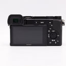 Sony Alpha a6100 Mirrorless Camera (Body Only) *USED*