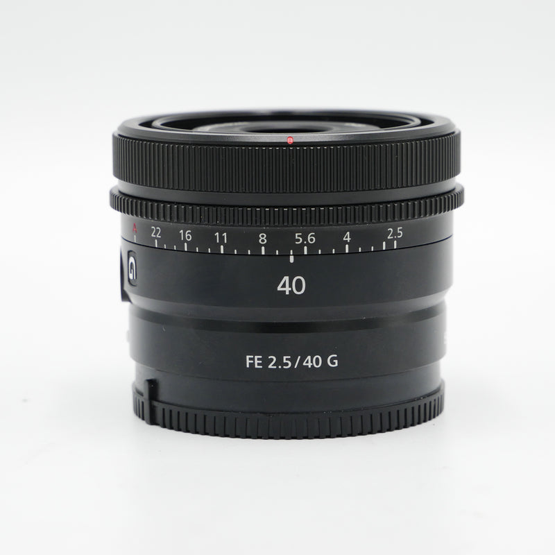 Sony FE 40mm f/2.5 G Lens *USED*