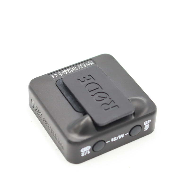 RØDE Wireless GO II 2-Person Compact Digital Wireless Microphone System *USED*