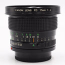 Canon FD 17mm f/4 Lens for Canon FD *USED*