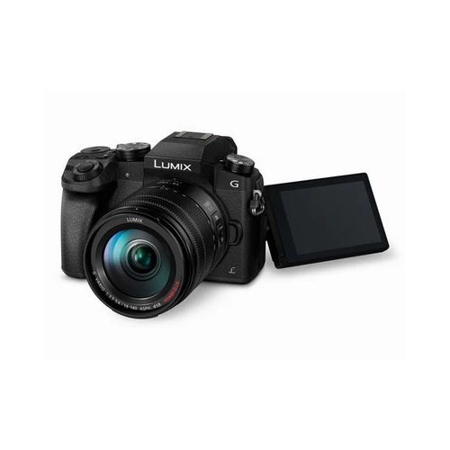 Panasonic LUMIX G7 16.0 MP DSLM Camera with 14-140MM Lens (Black) *OPE