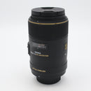 Sigma 105mm f/2.8 EX DG OS HSM Macro Lens for Nikon F *USED*