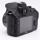 Nikon D3300 DSLR Camera (Black, Body Only) *USED*