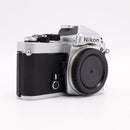 Nikon FE 35mm SLR Film Camera (Chrome) *USED*