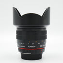 Rokinon 10mm f/2.8 ED AS NCS CS Lens for Nikon F Mount *USED*
