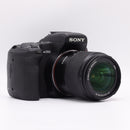 Sony Alpha DSLR-A350 DSLR Camera w/ 18-70mm Lens *USED*
