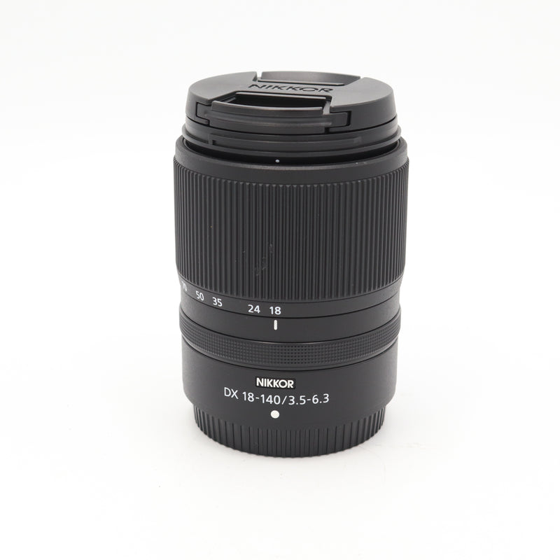Nikon NIKKOR Z DX 18-140mm f/3.5-6.3 VR Lens *USED*