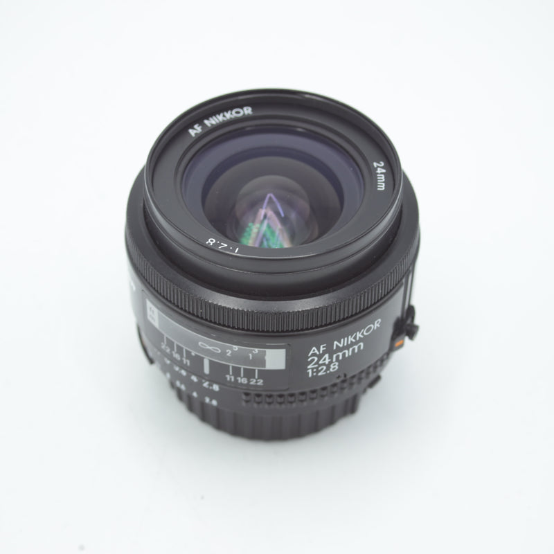 Nikon AF NIKKOR 24mm f/2.8D Lens *USED*