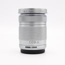OM SYSTEM M.Zuiko Digital ED 40-150mm f/4-5.6 R Lens for Micro 4/3 (Silver) *USED*