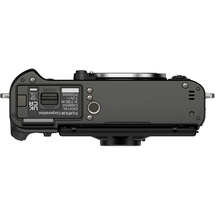 FUJIFILM X-T30 III Mirrorless Camera (Charcoal Silver) *OPEN BOX*