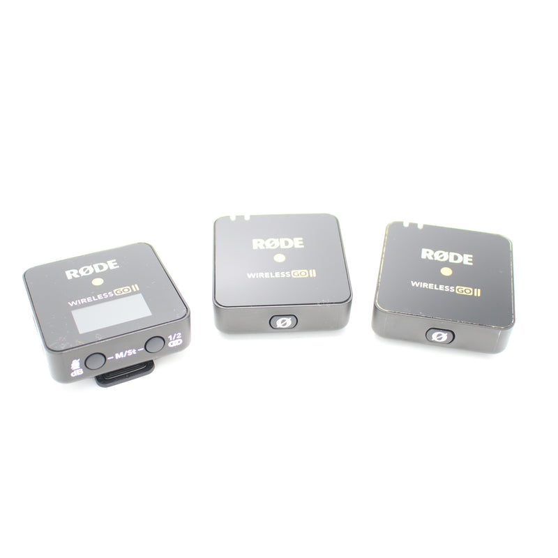 RØDE Wireless GO II 2-Person Compact Digital Wireless Microphone System *USED*