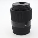 Sigma 30mm f/1.4 DC DN Contemporary Lens for Sony E *USED*