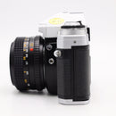 Minolta X-370 35mm SLR Film Camera w/ 50mm f/2 Lens *USED*