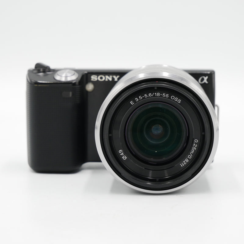Sony NEX-5 Mirrorless Camera w/ 18-55mm Lens *USED*