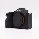 Sony Alpha a7R IV Mirrorless Digital Camera (Body Only) *USED*