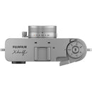 FUJIFILM X half Digital Camera (Silver) *OPEN BOX*