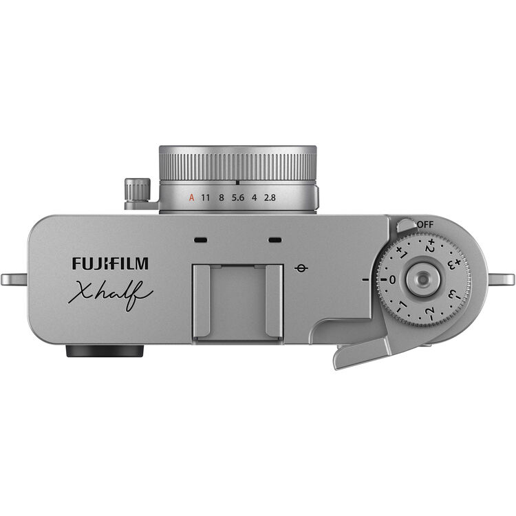 FUJIFILM X half Digital Camera (Silver) *OPEN BOX*