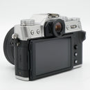 FUJIFILM X-T30 II Mirrorless Camera w/ 15-45mm Lens (Silver) *USED*