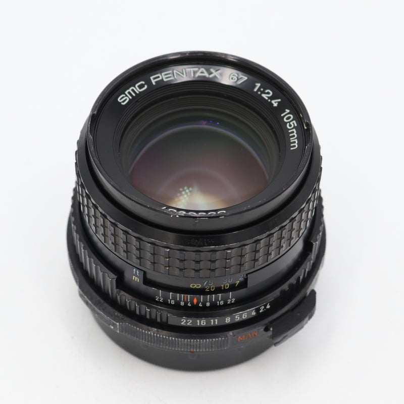 Pentax SMC 67 105mm f/2.4 Lens *USED*