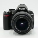 Nikon D3000 DSLR Camera w/ 18-55mm Lens *USED*