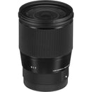 Sigma 16mm f/1.4 DC DN Contemporary Lens for Sony E *OPEN BOX*