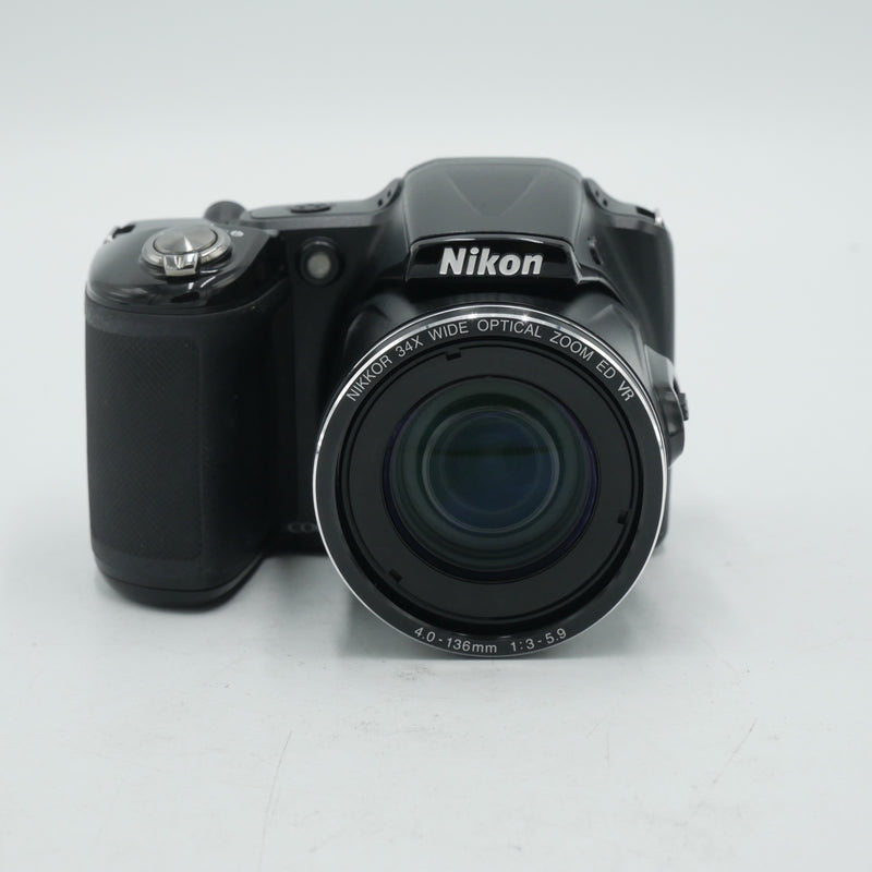 Nikon COOLPIX L830 Digital Camera (Black) *USED*