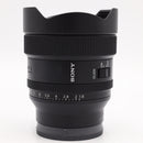 Sony FE 14mm f/1.8 GM Lens *USED*