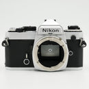 Nikon FE 35mm SLR Film Camera (Chrome) *USED*