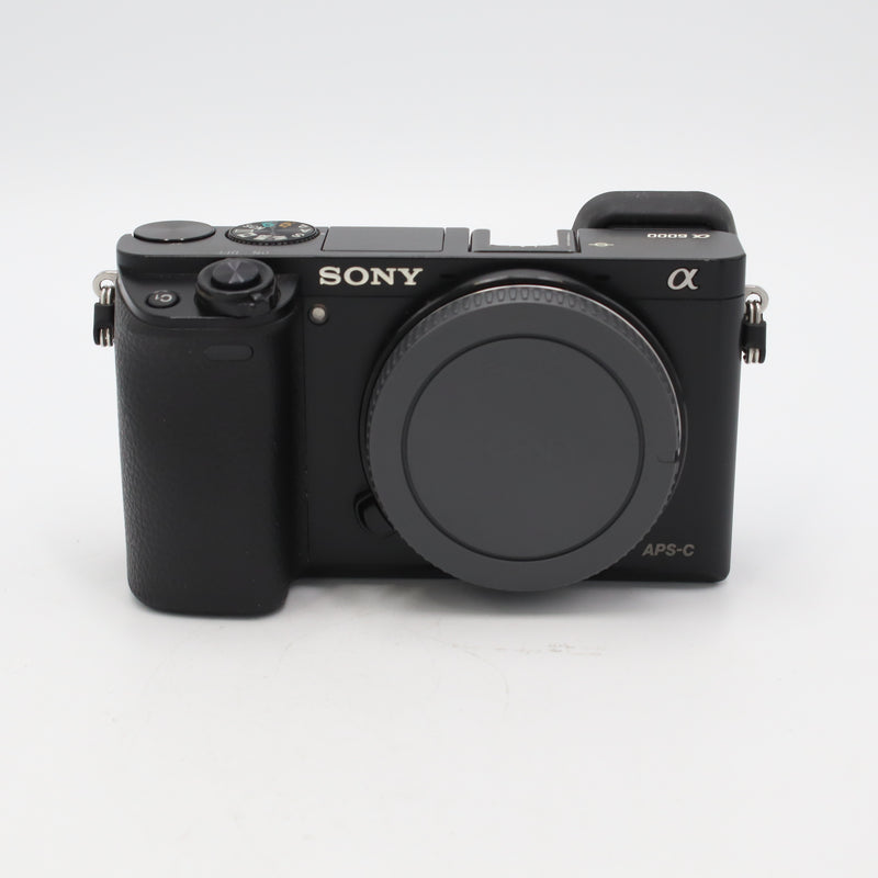 Sony Alpha a6000 Mirrorless Digital Camera Body (Black) *USED*