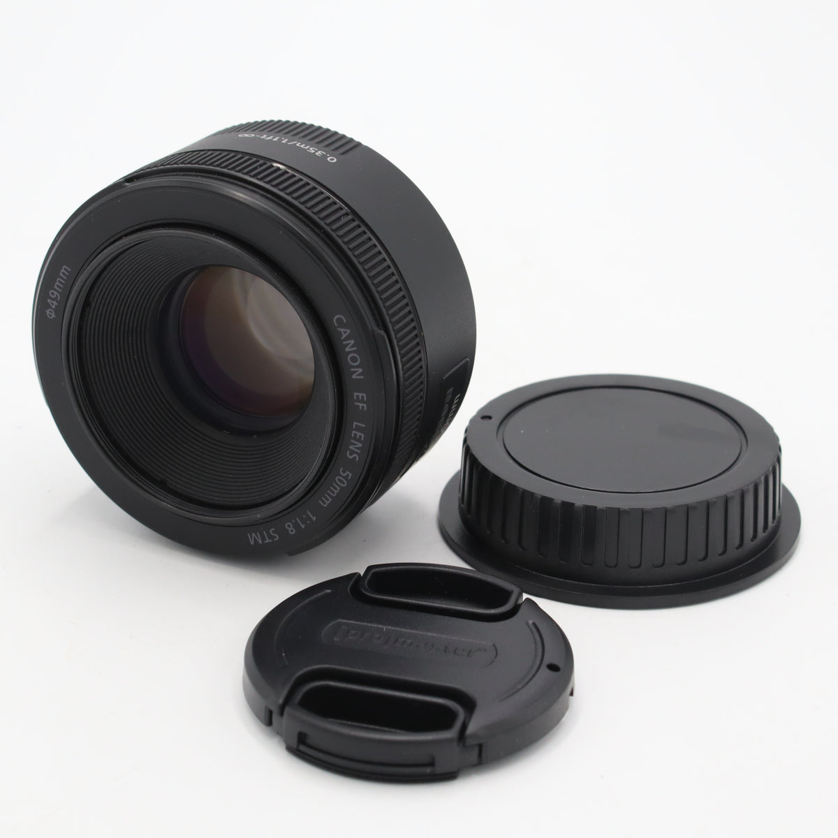 Canon EF 50mm f/1.8 STM Lens *USED*