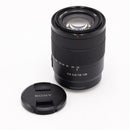 Sony E 18-135mm f/3.5-5.6 OSS Lens *USED*