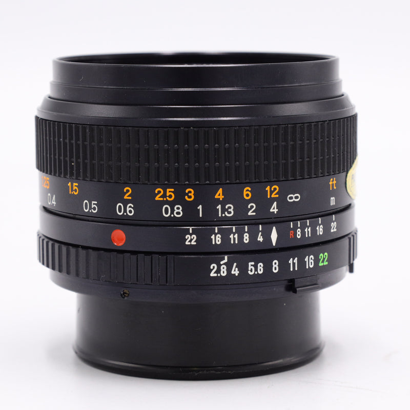 Minolta MD Celtic 28mm f/2.8 Lens for Minolta MD *USED*