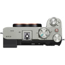 Sony a7C II Mirrorless Camera (Silver) *OPEN BOX*