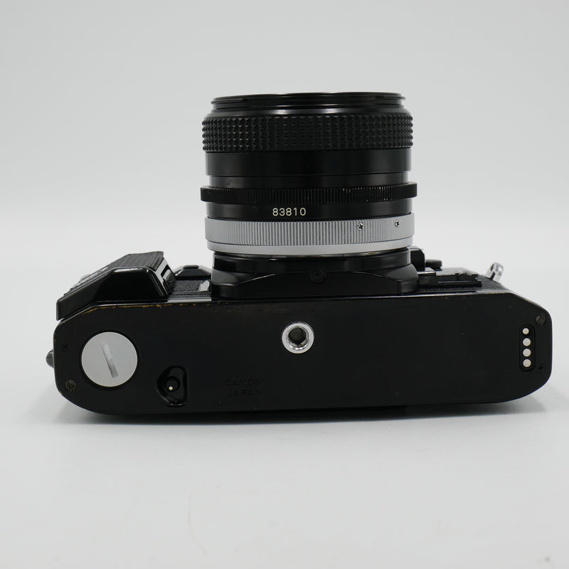Canon A-1 35mm SLR Camera w/ 28mm Lens *USED*