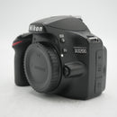 Nikon D3200 Digital SLR Camera Body (Black) *USED*
